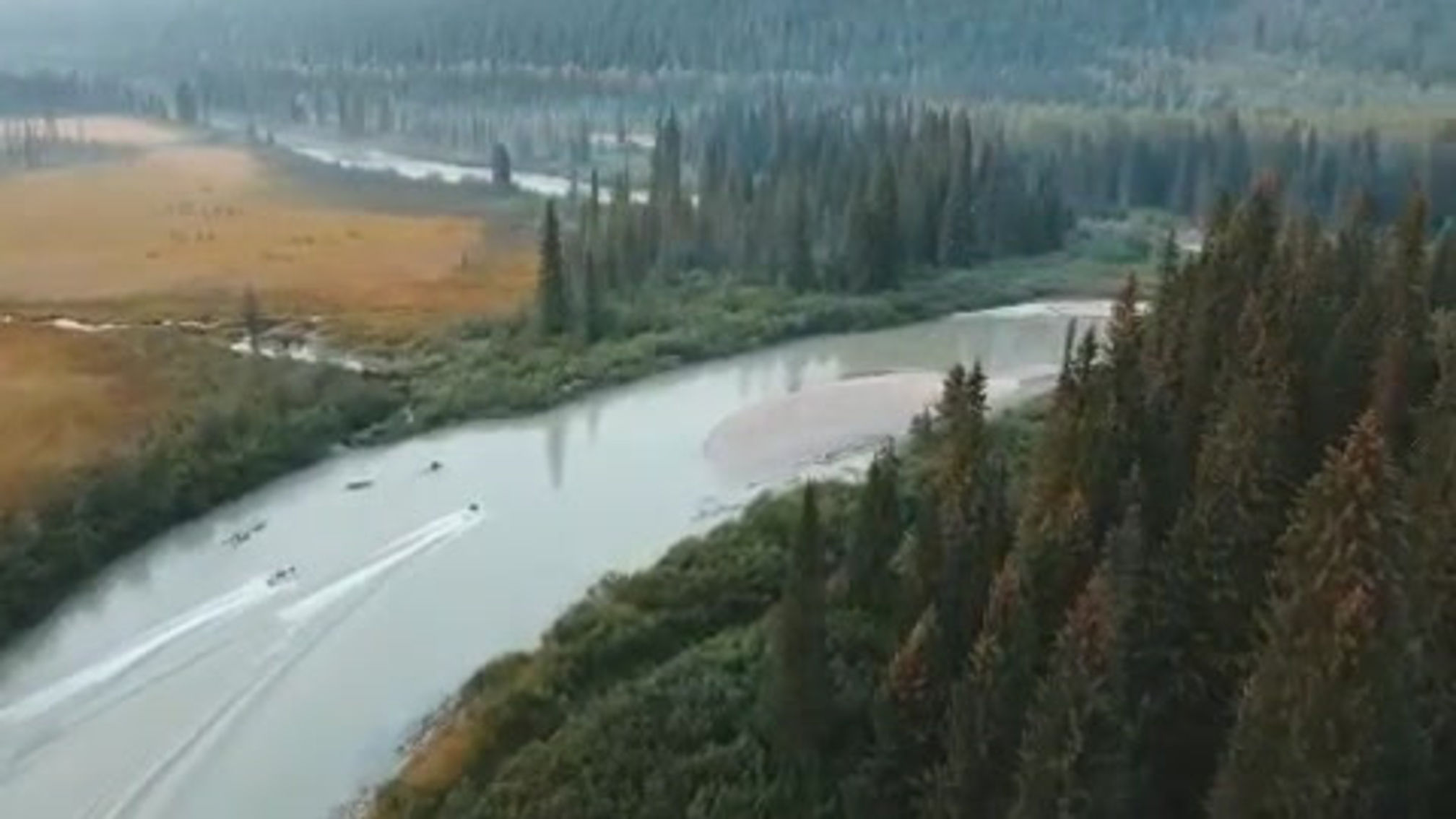 The Shuswap Rush